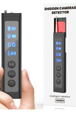 Hidden Camera Detector